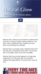 Mobile Screenshot of naturalglow.co.nz